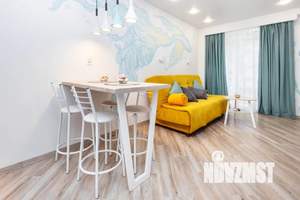 1-к квартира, посуточно, 38м2, 1/7 этаж