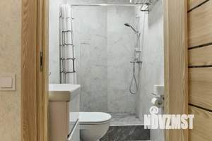 2-к квартира, посуточно, 35м2, 1/1 этаж