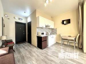 1-к квартира, посуточно, 24м2, 1/1 этаж