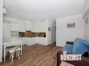 1-к квартира, посуточно, 35м2, 1/1 этаж