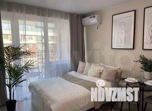1-к квартира, посуточно, 24м2, 1/1 этаж