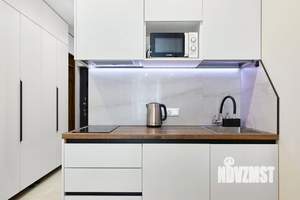 Студия квартира, на длительный срок, 24м2, 5/19 этаж