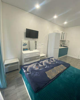 Студия квартира, на длительный срок, 26м2, 2/7 этаж