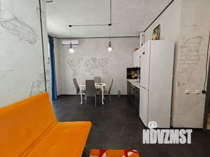 1-к квартира, посуточно, 45м2, 1/5 этаж