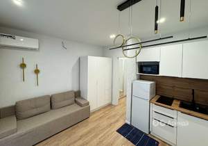 Студия квартира, на длительный срок, 27м2, 7/12 этаж