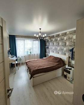 3-к квартира, на длительный срок, 65м2, 4/6 этаж