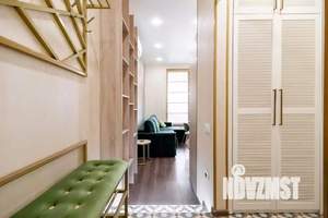 1-к квартира, посуточно, 40м2, 1/1 этаж