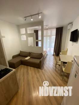 Студия квартира, посуточно, 29м2, 1/5 этаж