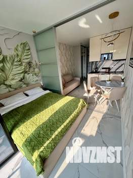 1-к квартира, посуточно, 25м2, 16/19 этаж