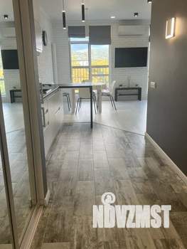 Студия квартира, посуточно, 46м2, 10/17 этаж