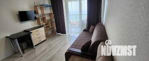 1-к квартира, посуточно, 24м2, 1/1 этаж