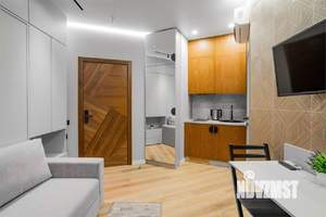 1-к квартира, посуточно, 17м2, 1/1 этаж