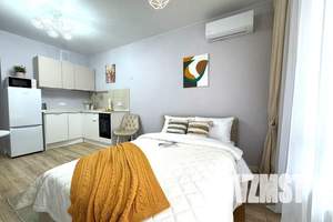 1-к квартира, посуточно, 27м2, 9/12 этаж