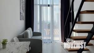 1-к квартира, посуточно, 28м2, 1/4 этаж