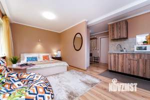 Студия квартира, на длительный срок, 40м2, 2/2 этаж