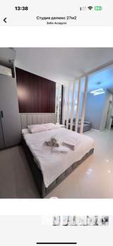 Студия квартира, посуточно, 28м2, 2/3 этаж