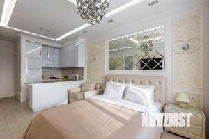 1-к квартира, посуточно, 27м2, 1/1 этаж