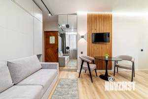 Студия квартира, на длительный срок, 24м2, 3/23 этаж