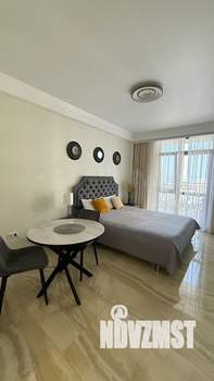 Студия квартира, посуточно, 34м2, 7/15 этаж