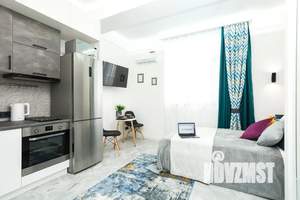 Студия квартира, посуточно, 20м2, 3/13 этаж