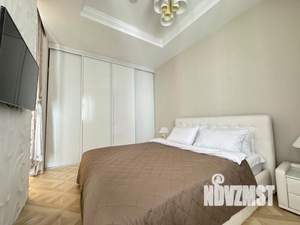 1-к квартира, посуточно, 55м2, 1/1 этаж