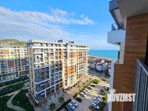 Студия квартира, на длительный срок, 24м2, 12/13 этаж