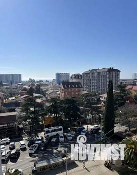 1-к квартира, посуточно, 40м2, 8/10 этаж