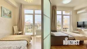 2-к квартира, посуточно, 40м2, 1/1 этаж