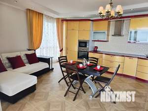 2-к квартира, посуточно, 90м2, 13/17 этаж
