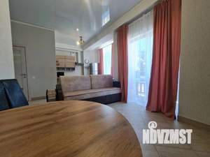 2-к квартира, посуточно, 46м2, 1/1 этаж