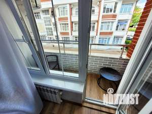 1-к квартира, посуточно, 27м2, 1/1 этаж