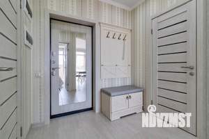 1-к квартира, посуточно, 42м2, 1/1 этаж