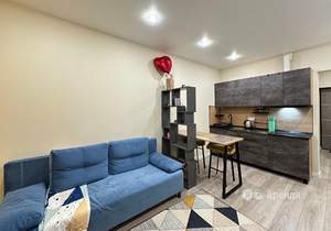 Студия квартира, на длительный срок, 28м2, 11/12 этаж