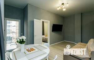 1-к квартира, посуточно, 40м2, 2/3 этаж