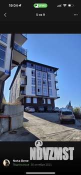 Студия квартира, на длительный срок, 23м2, 4/5 этаж