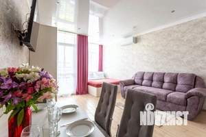 1-к квартира, посуточно, 40м2, 1/1 этаж