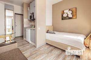Студия квартира, посуточно, 25м2, 2/3 этаж