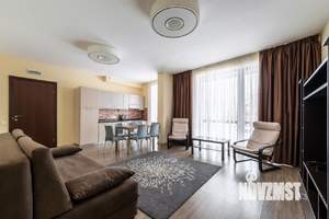 3-к квартира, посуточно, 82м2, 1/1 этаж