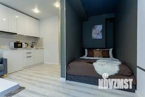 Студия квартира, посуточно, 35м2, 1/8 этаж
