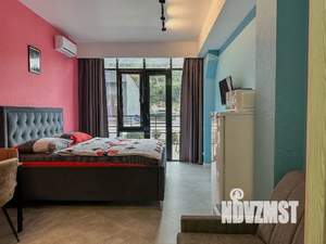 Студия квартира, посуточно, 27м2, 1/4 этаж