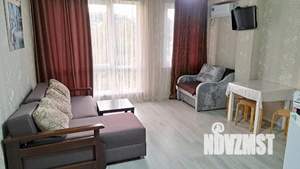 1-к квартира, посуточно, 34м2, 1/1 этаж