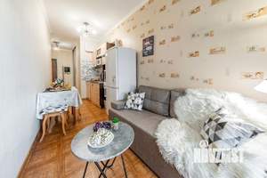 2-к квартира, посуточно, 45м2, 1/1 этаж