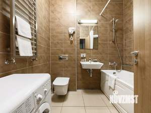 1-к квартира, посуточно, 53м2, 1/1 этаж