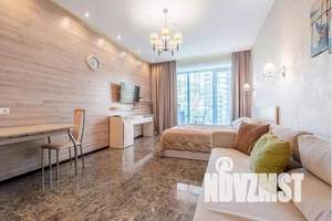 1-к квартира, посуточно, 45м2, 12/26 этаж