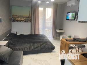 Студия квартира, посуточно, 25м2, 11/12 этаж