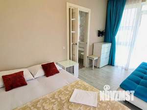 1-к квартира, посуточно, 25м2, 1/1 этаж