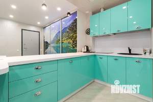 1-к квартира, посуточно, 40м2, 1/1 этаж