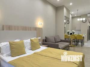 1-к квартира, посуточно, 34м2, 1/1 этаж