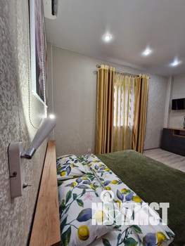 1-к квартира, посуточно, 39м2, 1/6 этаж