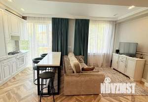 3-к квартира, посуточно, 62м2, 4/10 этаж